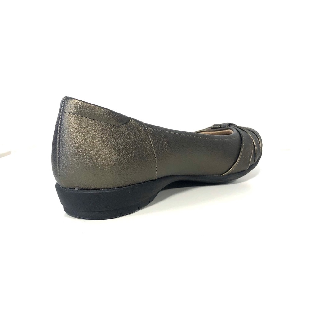 Soul Naturalizer Gift Pewter Gray Metallic Flats - Picture 3 of 3